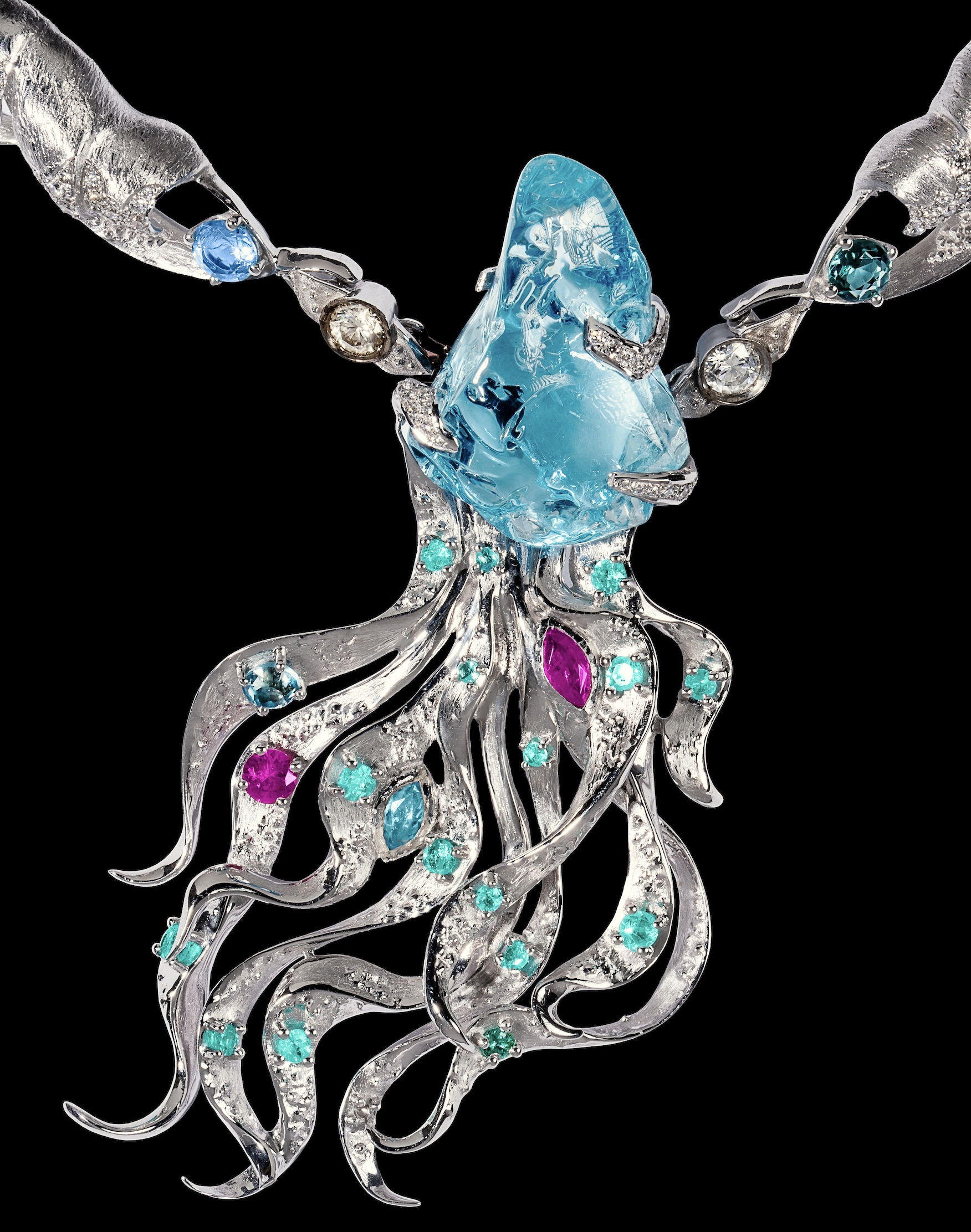 Jaime Moreno Art In Fine Jewelry -