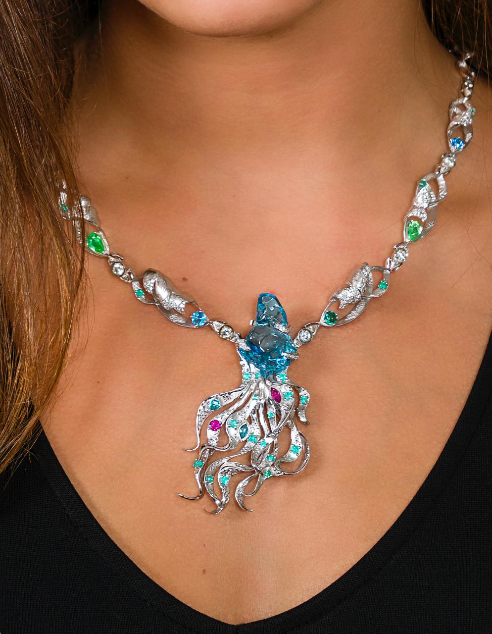 Jaime-Moreno-art-in-fine-jewelry-beauty-of-the-sea-Necklace-Over-Sea Chest