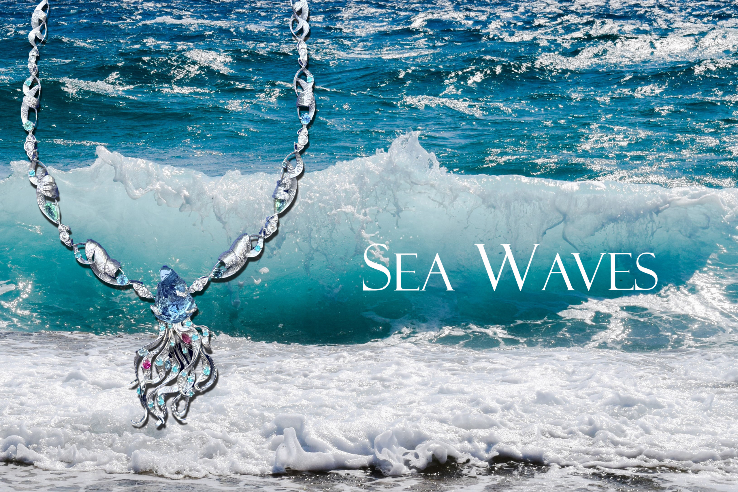 Jaime-Moreno-art-in-fine-jewelry-beauty-of-the-sea-sea-waves-masterpiece-home